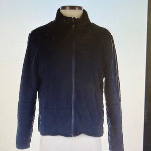 Three Dots quilted jacket size medium nwt